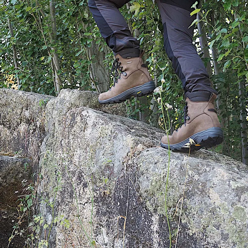 Botas de montaña y caza Hombre Bestard Taiga Gore-Tex Marrón