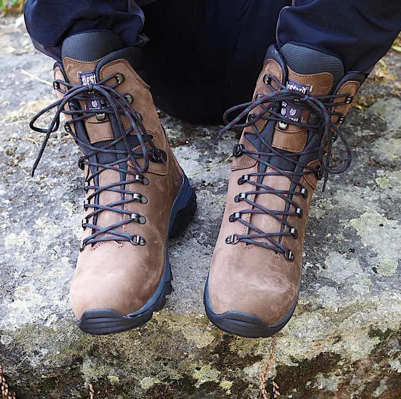 Botas de montaña y caza Hombre Bestard Taiga Gore-Tex Marrón