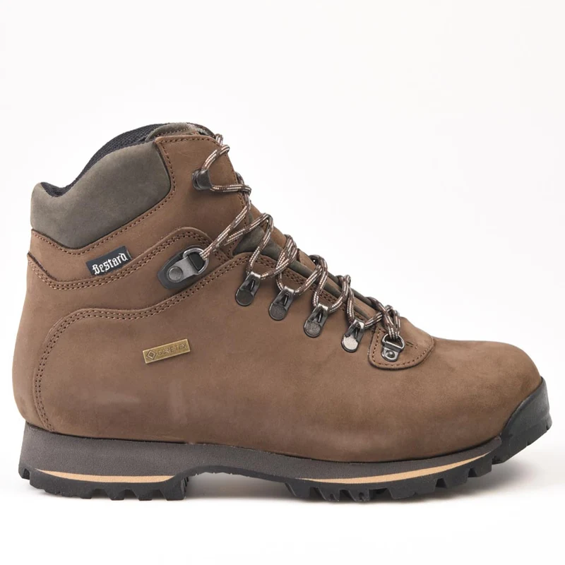 Botas de montaña y trekking Hombre Bestard Trotter II Gore-Tex Marrón