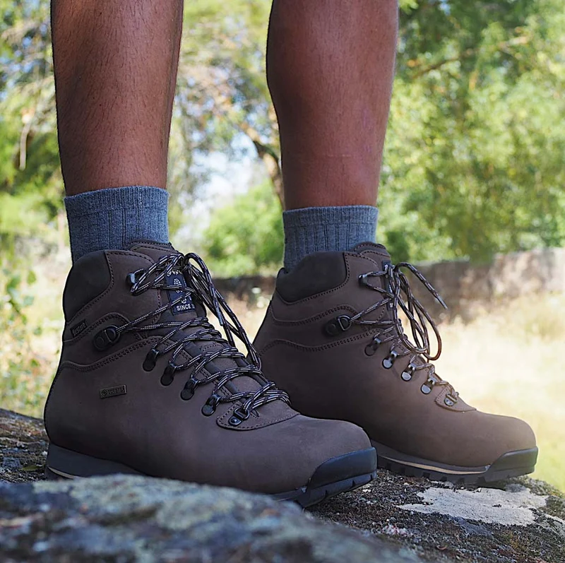 Botas de montaña y trekking Hombre Bestard Trotter II Gore-Tex Marrón