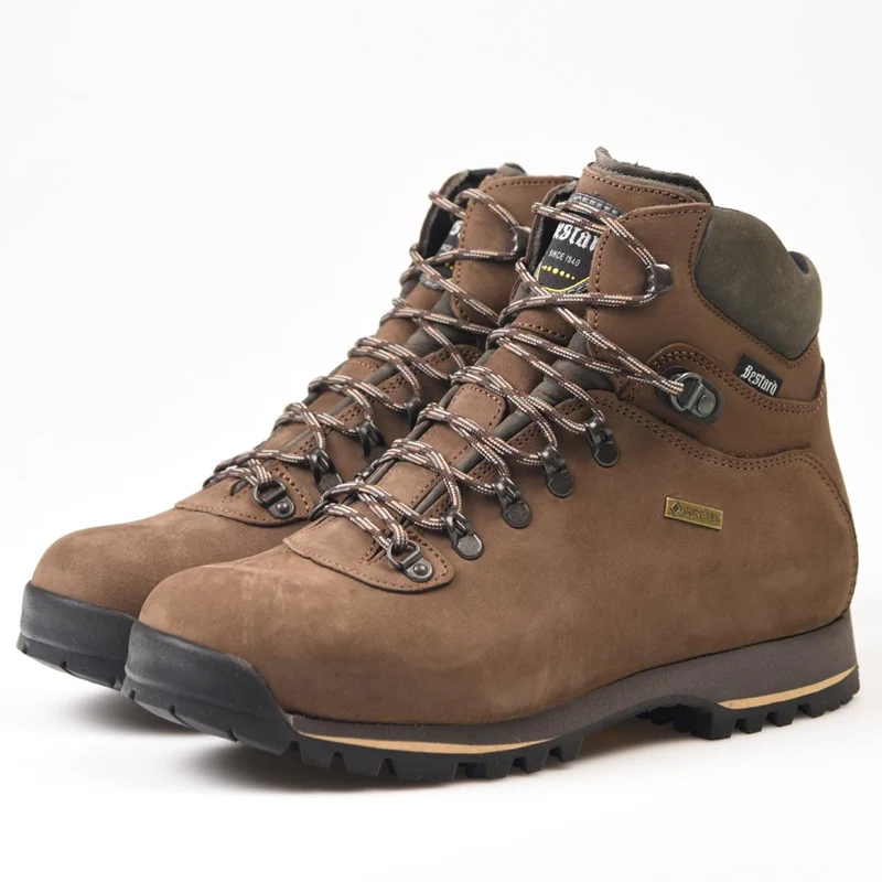 Botas de montaña y trekking Hombre Bestard Trotter II Gore-Tex Marrón