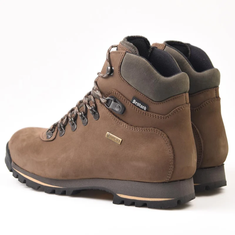 Botas de montaña y trekking Hombre Bestard Trotter II Gore-Tex Marrón