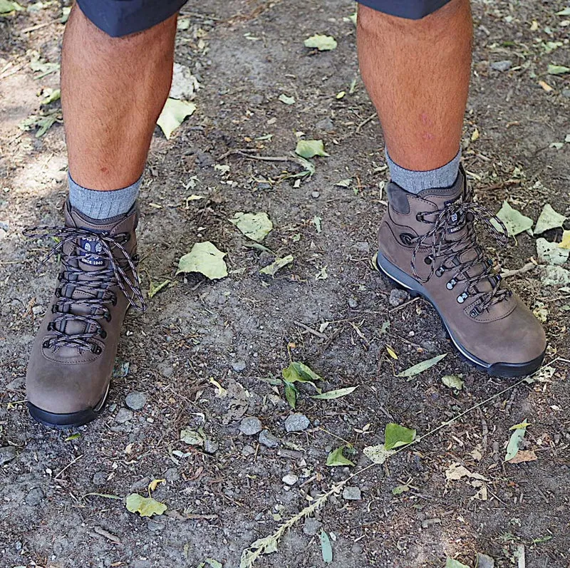Botas de montaña y trekking Hombre Bestard Trotter II Gore-Tex Marrón