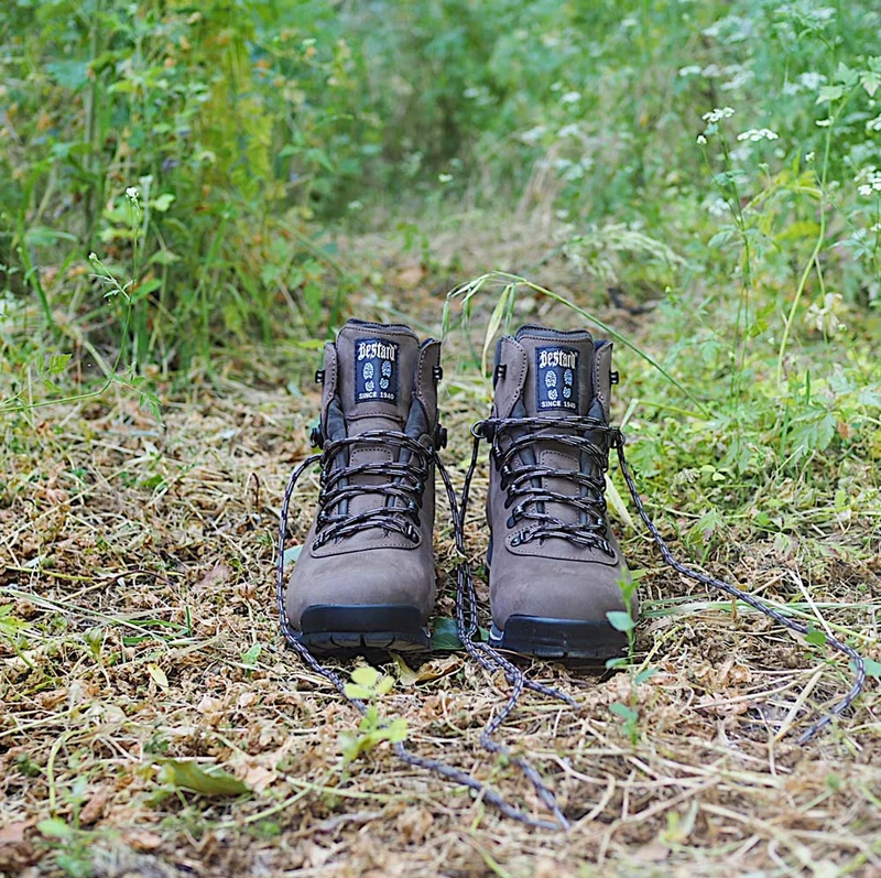 Botas de montaña y trekking Hombre Bestard Trotter II Gore-Tex Marrón