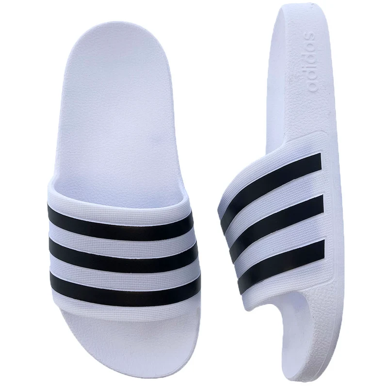 Chanclas Adidas Adilette Aqua F35539 Blanco