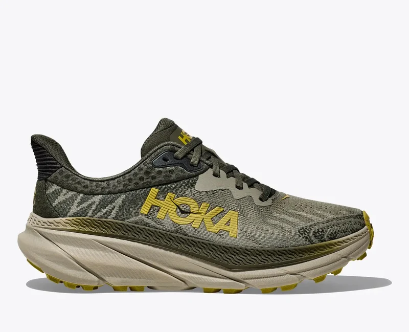 Zapatillas de trail running Hoka Challenger 7 de corte ancho para hombre