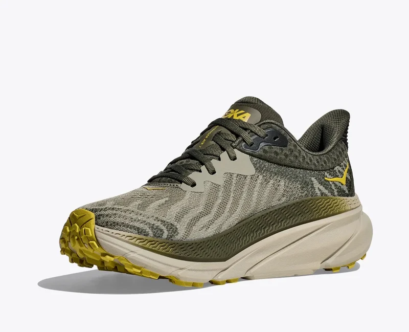 Zapatillas de trail running Hoka Challenger 7 de corte ancho para hombre