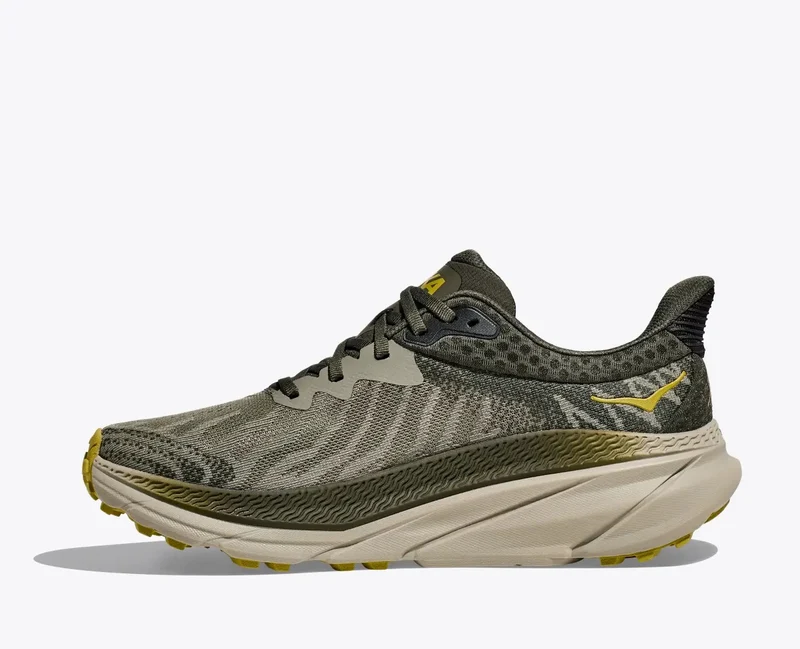 Zapatillas de trail running Hoka Challenger 7 de corte ancho para hombre