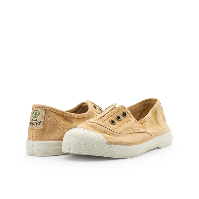 Zapatilla arcilla LONA470 Natural World