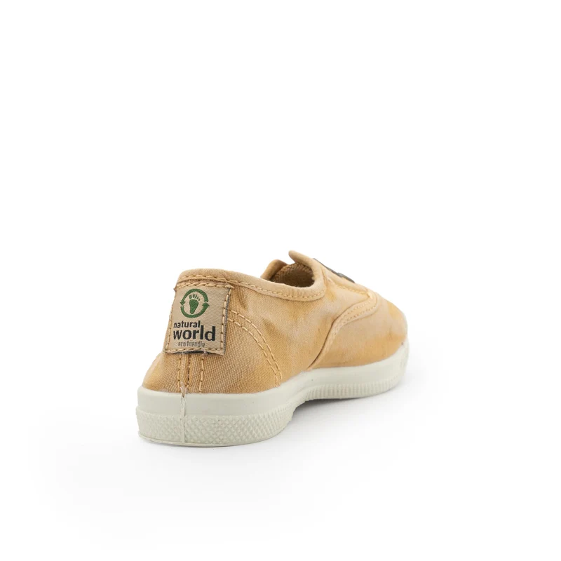 Zapatilla arcilla LONA470 Natural World