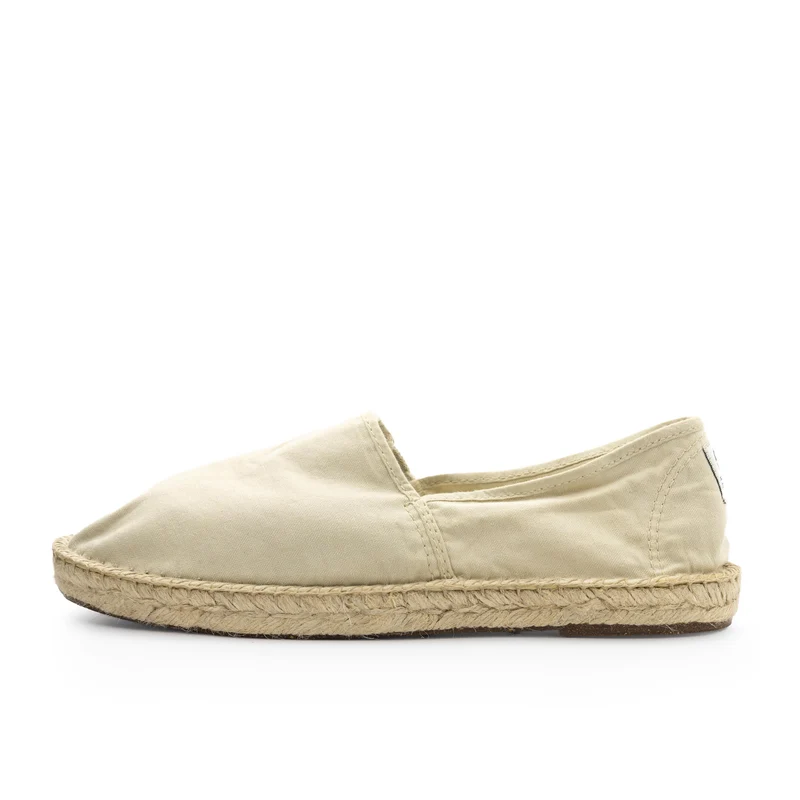 Alpargata sand LONA325 Natural World