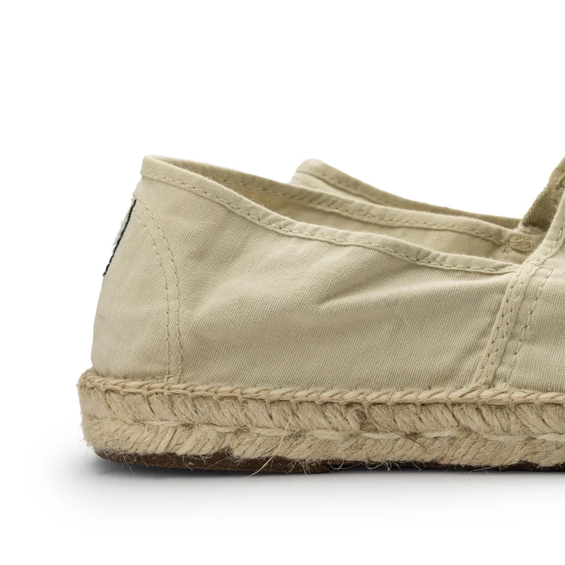 Alpargata sand LONA325 Natural World
