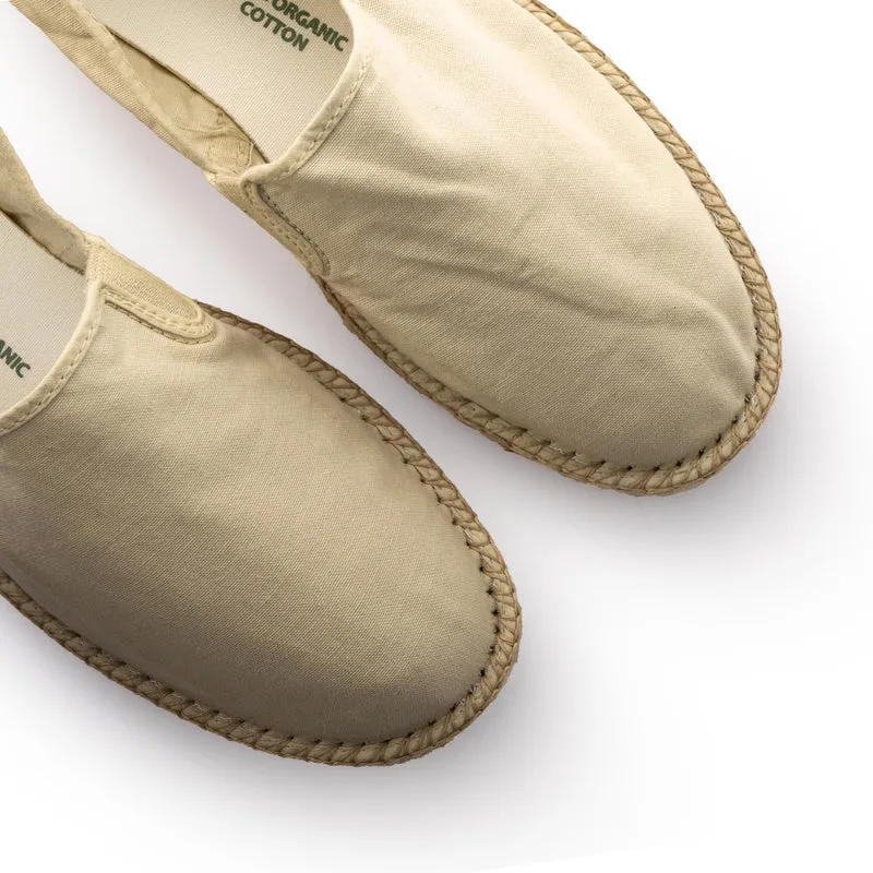 Alpargata sand LONA325 Natural World