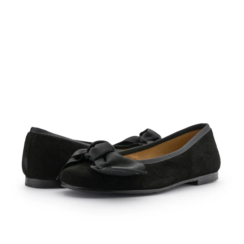 Bailarina nobuk negro N711 Jeromín