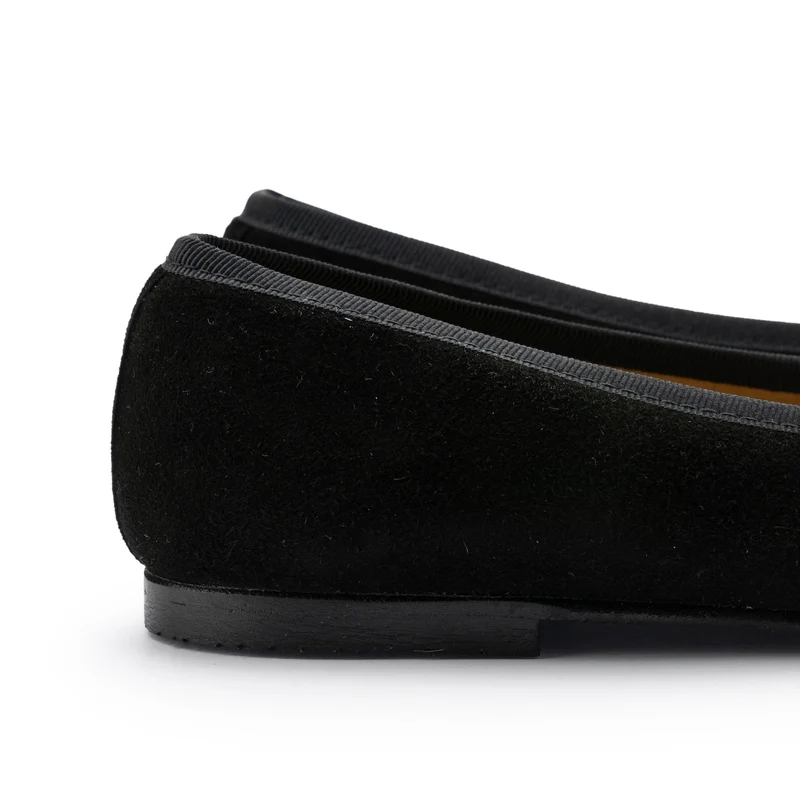 Bailarina nobuk negro N711 Jeromín