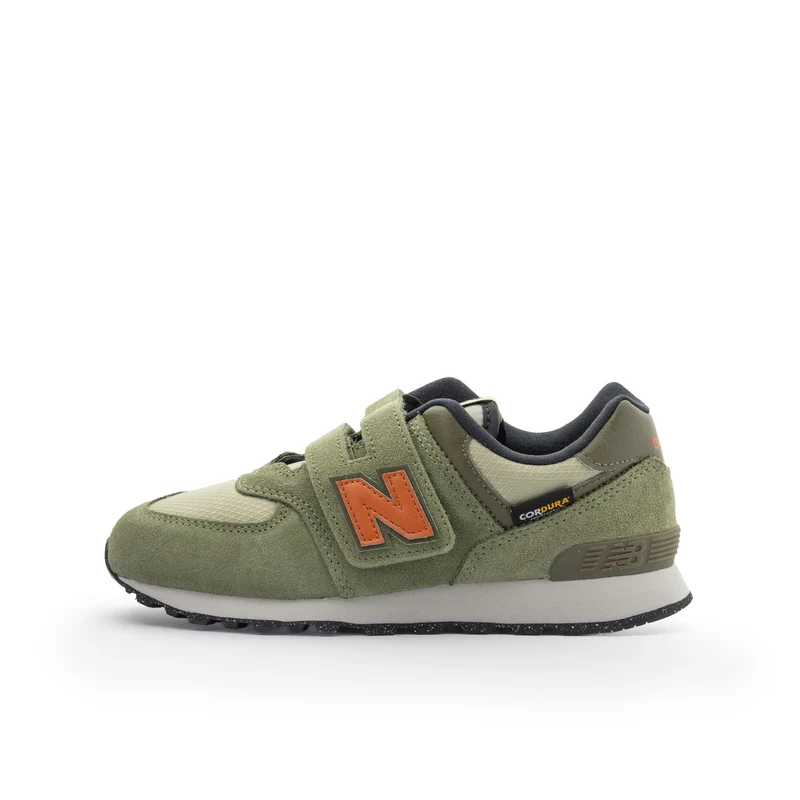 Deportiva verde/naranja PV574SOF New Balance