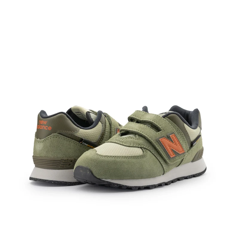 Deportiva verde/naranja PV574SOF New Balance