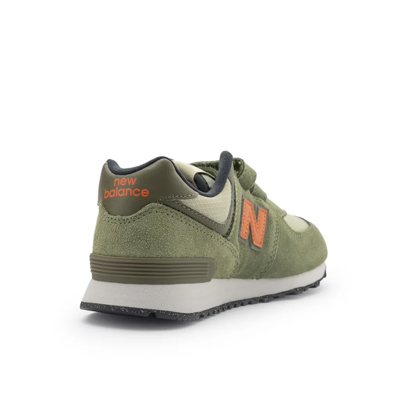 Deportiva verde/naranja PV574SOF New Balance