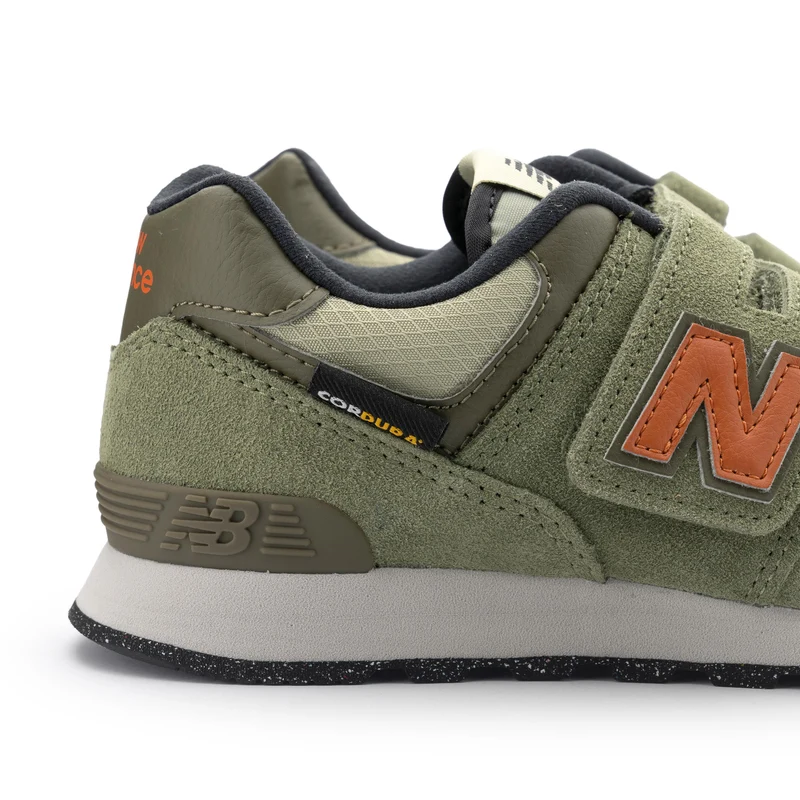 Deportiva verde/naranja PV574SOF New Balance