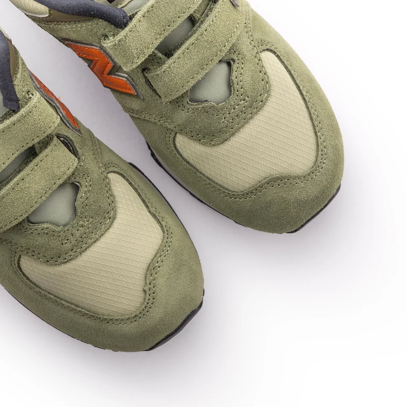 Deportiva verde/naranja PV574SOF New Balance
