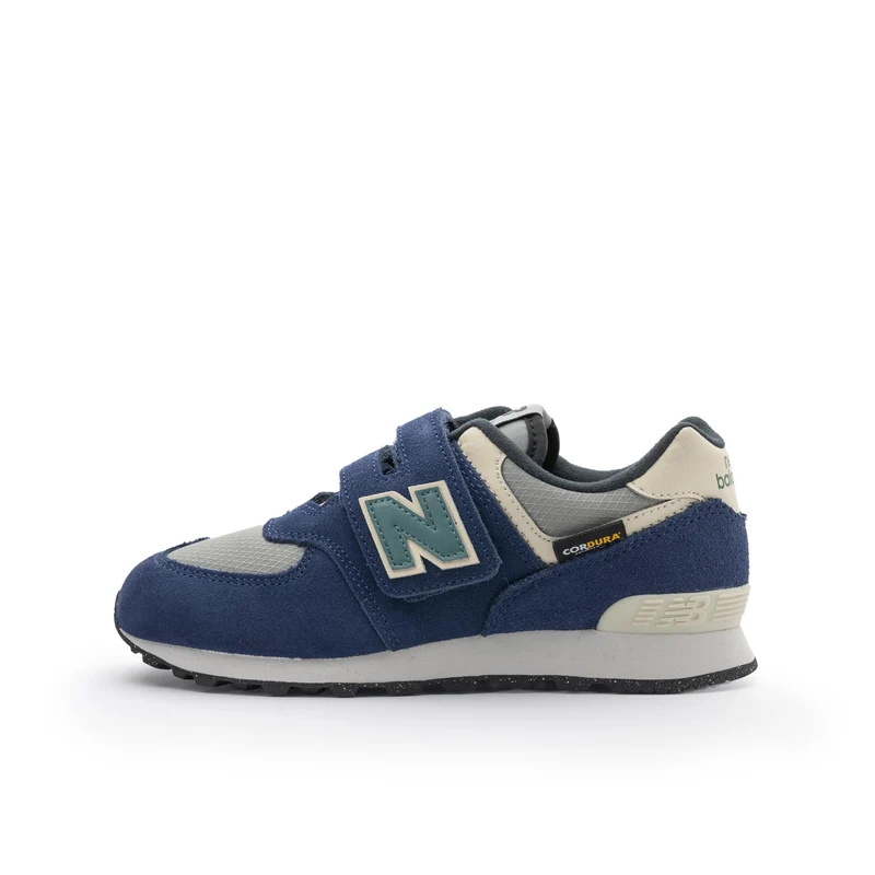 Deportiva azul/verde PV574SOA New Balance