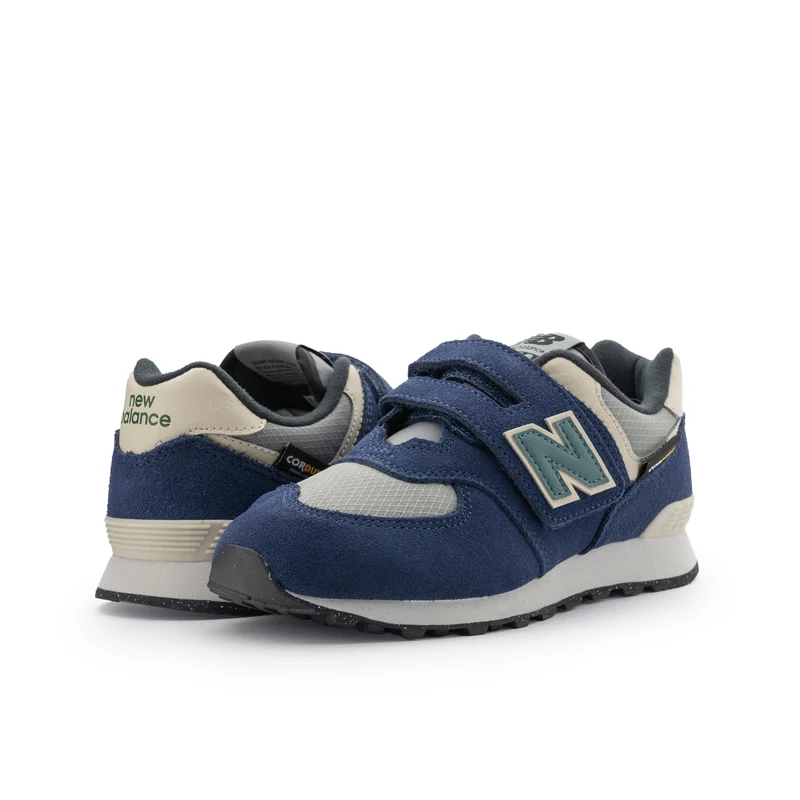 Deportiva azul/verde PV574SOA New Balance