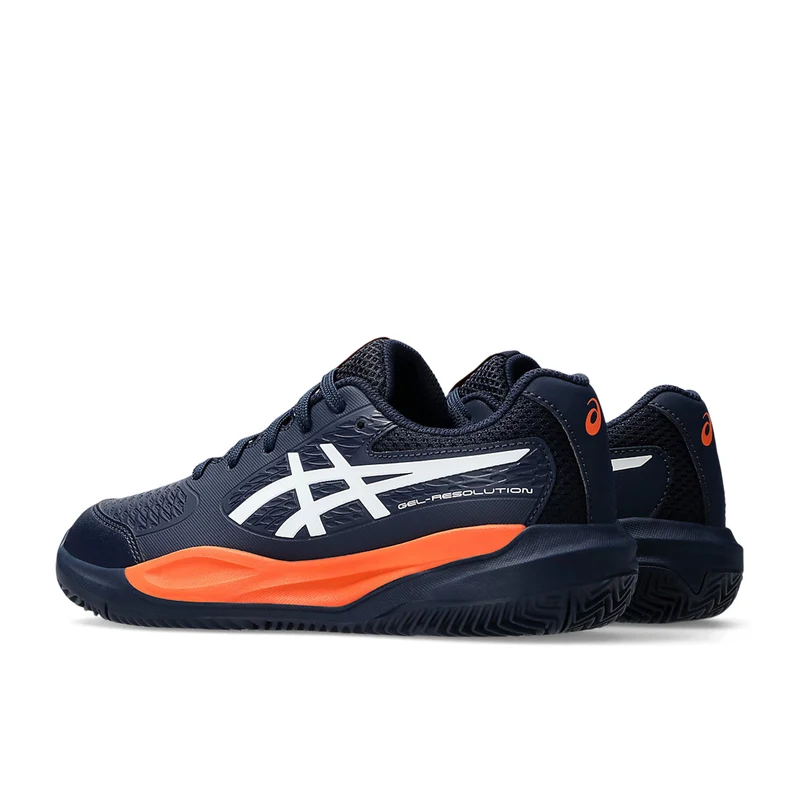Deportiva azul GELRESOLUTION Asics