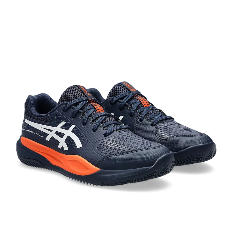 Deportiva azul GELRESOLUTION Asics