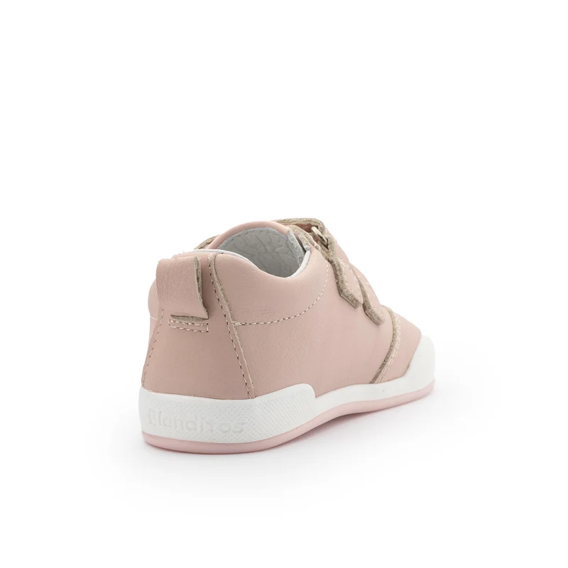 Deportiva barefoot rosa MILAN Blanditos