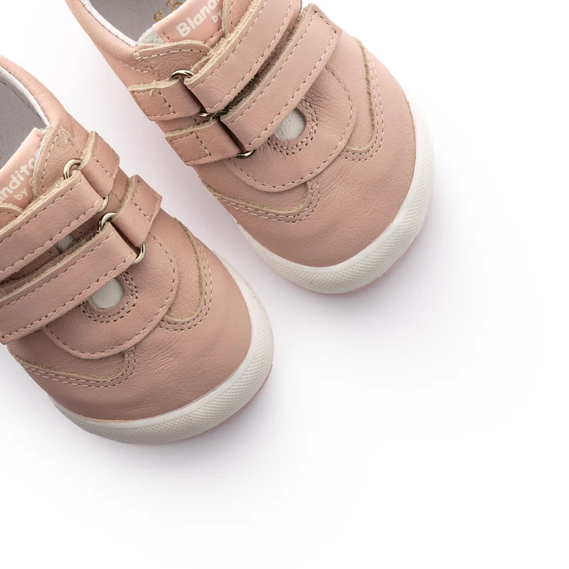 Deportiva barefoot rosa MILAN Blanditos