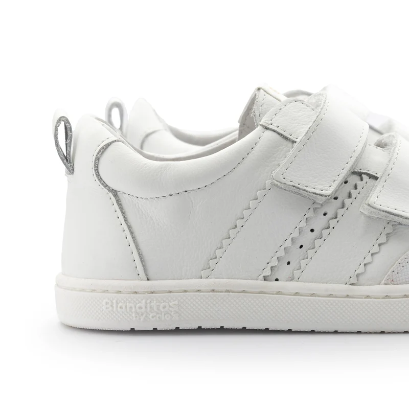 Deportiva barefoot total blanco MAREA Blanditos