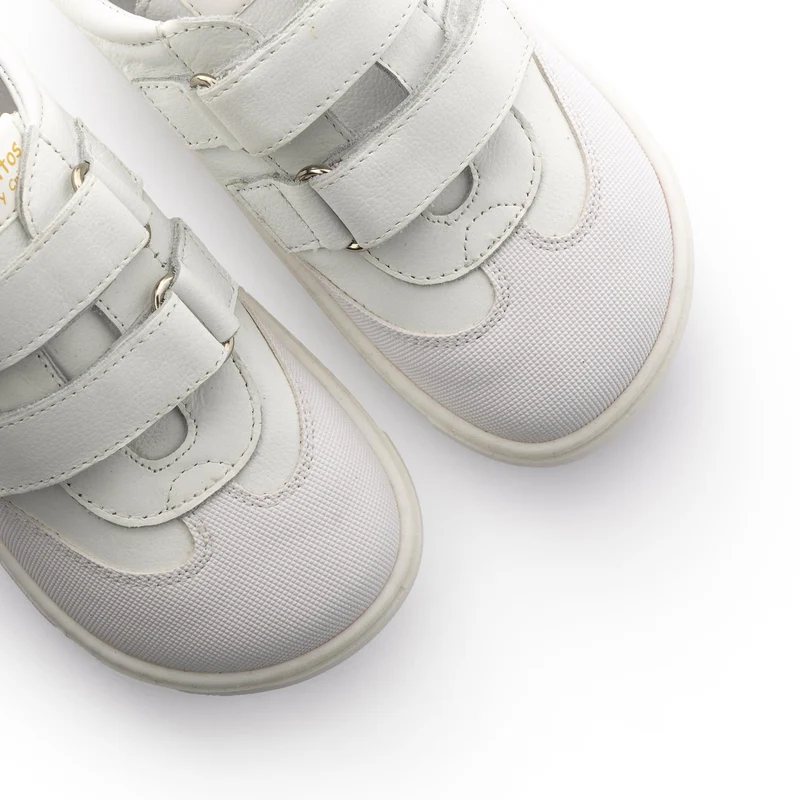 Deportiva barefoot total blanco MAREA Blanditos