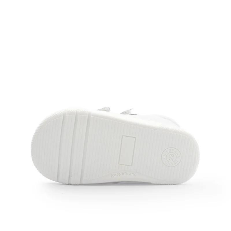 Deportiva barefoot total blanco REPST Jeromín