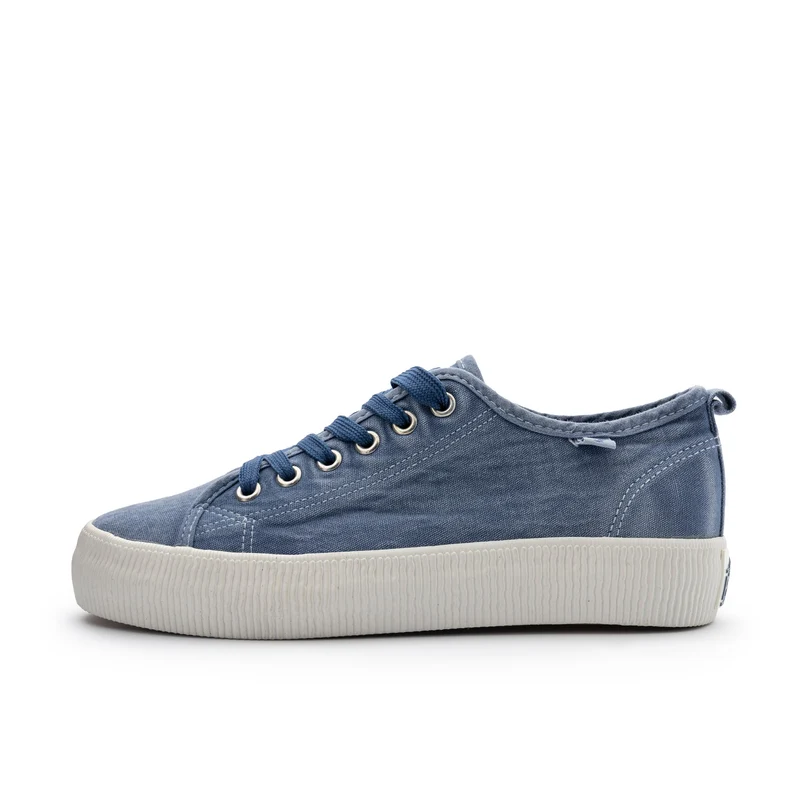 Zapatilla azul jeans lavado 11UNO Walk in Pitas