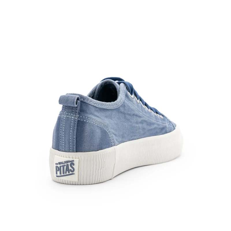 Zapatilla azul jeans lavado 11UNO Walk in Pitas
