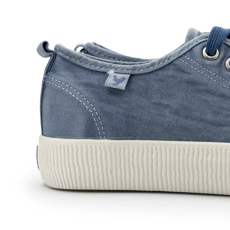 Zapatilla azul jeans lavado 11UNO Walk in Pitas