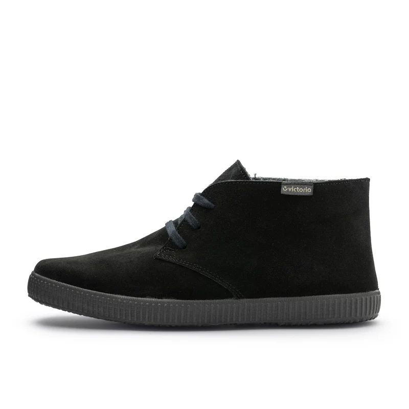 Bota serraje negro 6793 Victoria