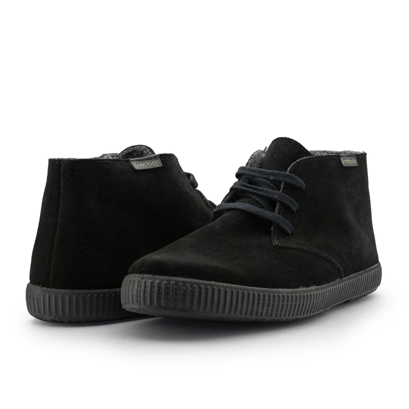 Bota serraje negro 6793 Victoria