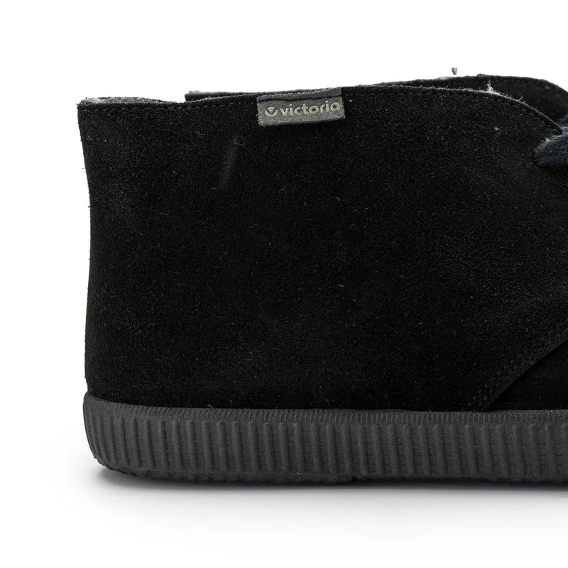 Bota serraje negro 6793 Victoria