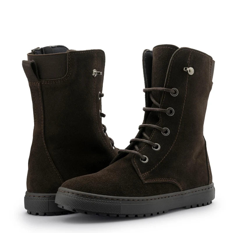 Bota serraje marrón J4CAXER Jeromín