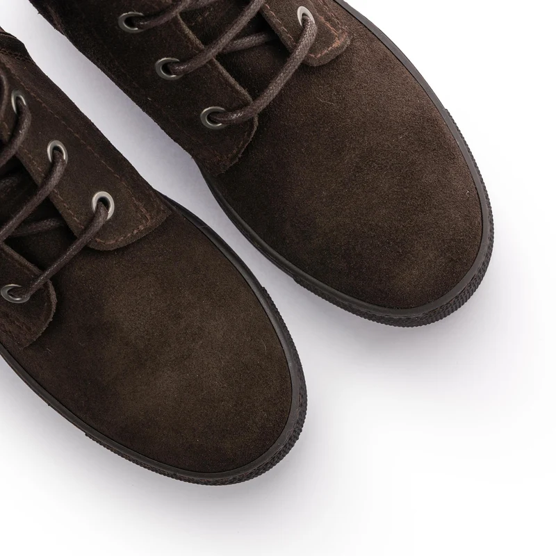 Bota serraje marrón J4CAXER Jeromín