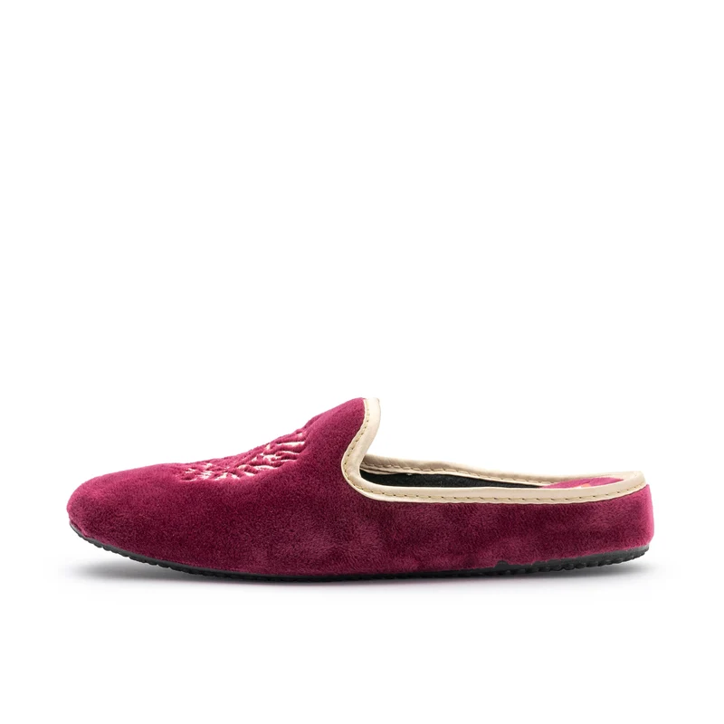 Zapatilla casa burdeos 73525 Norteñas