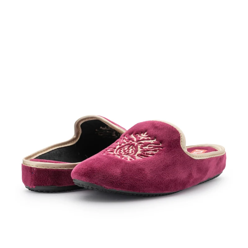 Zapatilla casa burdeos 73525 Norteñas