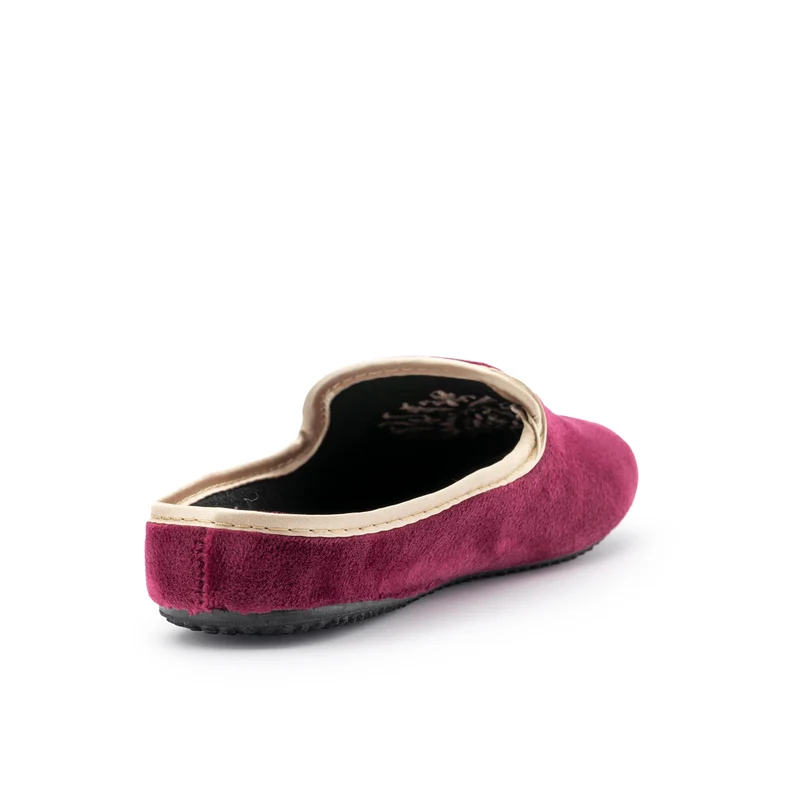 Zapatilla casa burdeos 73525 Norteñas