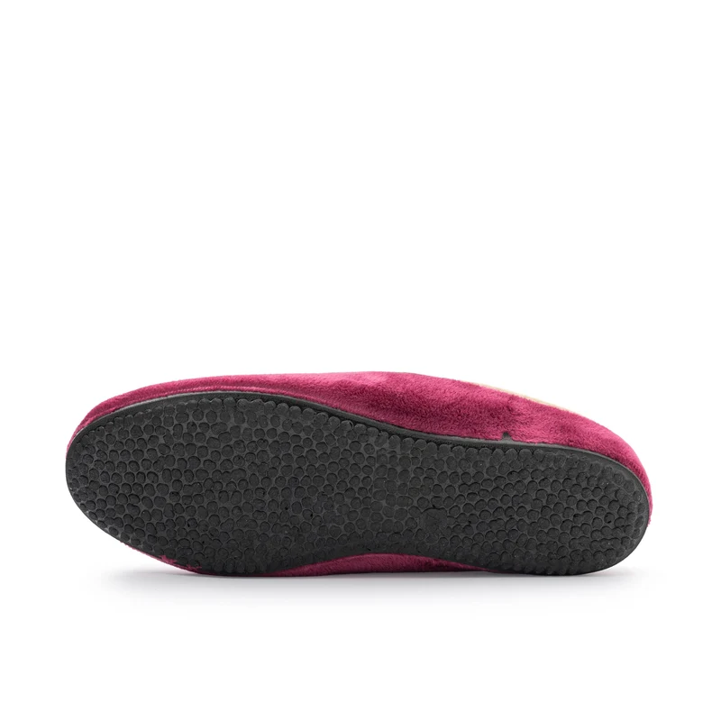 Zapatilla casa burdeos 73525 Norteñas