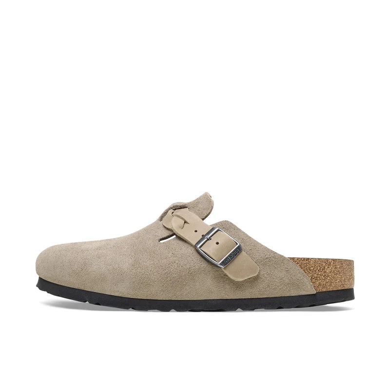 Zueco taupe BOSTONBRAIDED Birkenstock