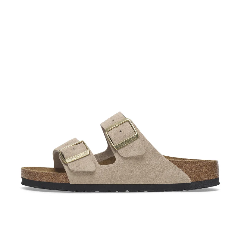 Sandalia serraje beige ARIZONA Birkenstock