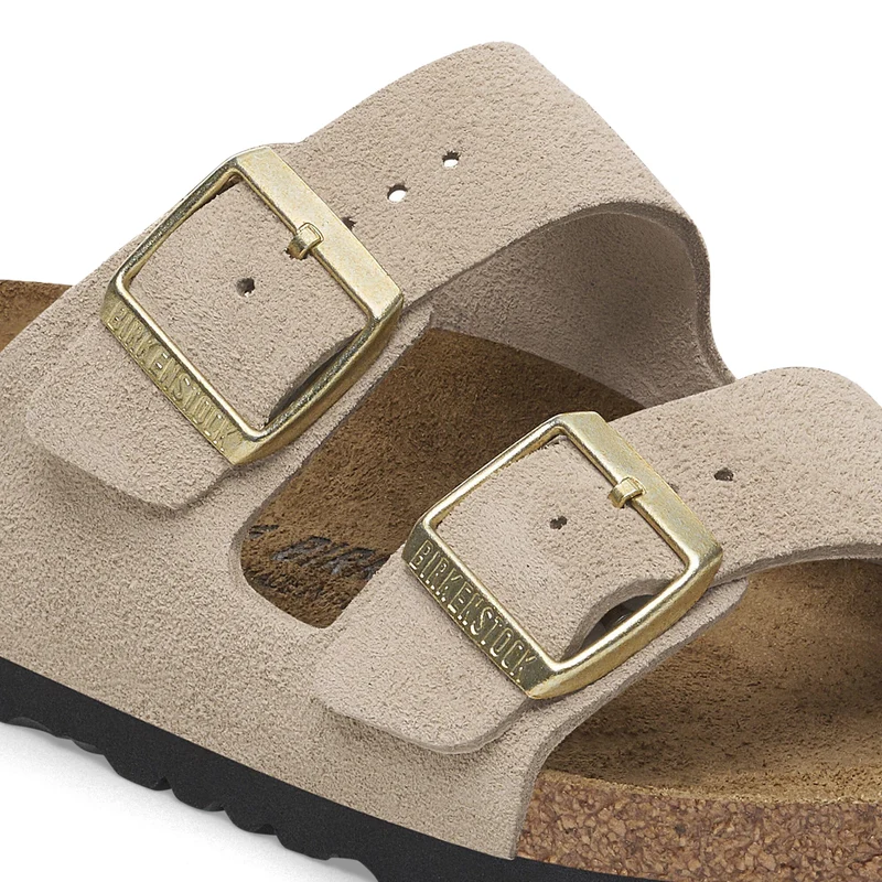 Sandalia serraje beige ARIZONA Birkenstock