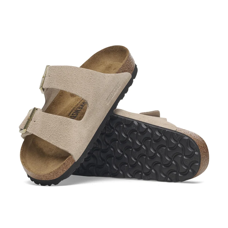 Sandalia serraje beige ARIZONA Birkenstock