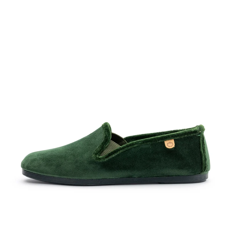 Zapatilla casa verde botella 55107 La Cadena